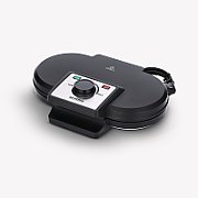 Severin Double Waffle Maker 1200W black Schwarz (WA2106)
