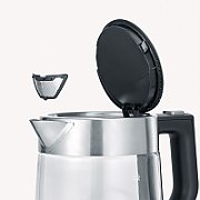Severin Kettle 1l glass stainless steel WK 3468 (WK 3468)