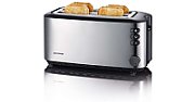 Severin Toaster 4 slice stainless steel AT 2509 (AT2509)