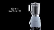 SMEG Blender (BLF03BLEU) black Schwarz