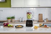 SMEG Blender (BLF03BLEU) black Schwarz