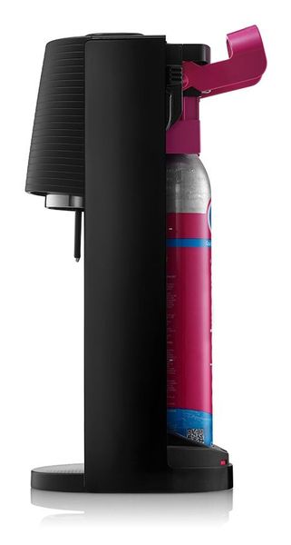 SodaStream Soda Maker Terra black Schwarz QC with CO2 & 1L PET bottle (1012811411)