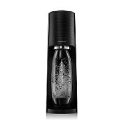 SodaStream Soda Maker Terra black Schwarz QC with CO2 & 1L PET bottle (1012811411)