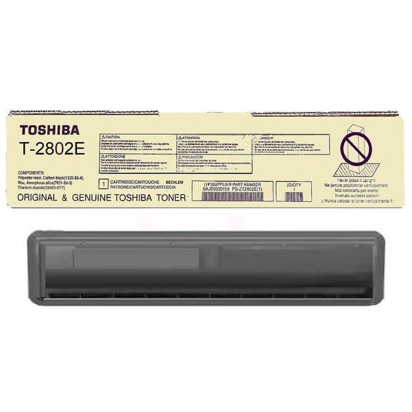 Toshiba Toner T-2802E T2802E Black Schwarz (6AJ00000158) ( 6AJ00000248)
