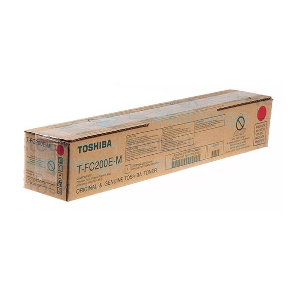 Toshiba Toner T-FC200E TFC200E Magenta (6AJ00000127)(6AJ00000261)