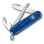 Victorinox Kids Swiss Army Knife My First Victorinox blue transparent V-0 23 V0 23 Victorinox23 Victorinox 23 73 T2 VictorinoxT2 Victorinox T2 (0.2373.T2)