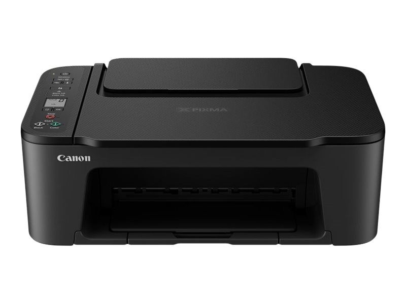 RESIGILAT: Imprimanta multifunctionala inkjet color HP Pixma TS3550i, A4, duplex, USB 2.0, Wi-Fi, 7.7 ppm negru, 4 ppm color