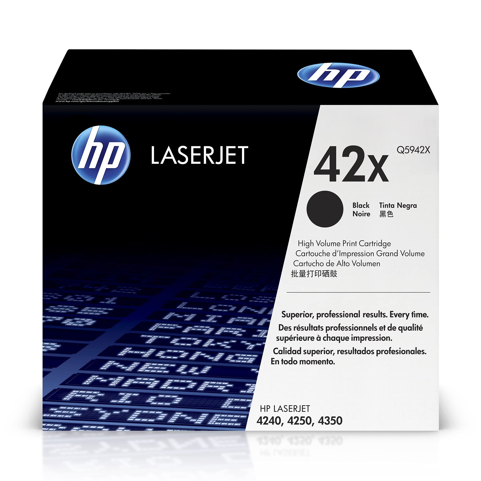 RESIGILAT: Cartus toner HP Q5942X__RESX ,Negru ,20 000 pagini ,Original (42x) 