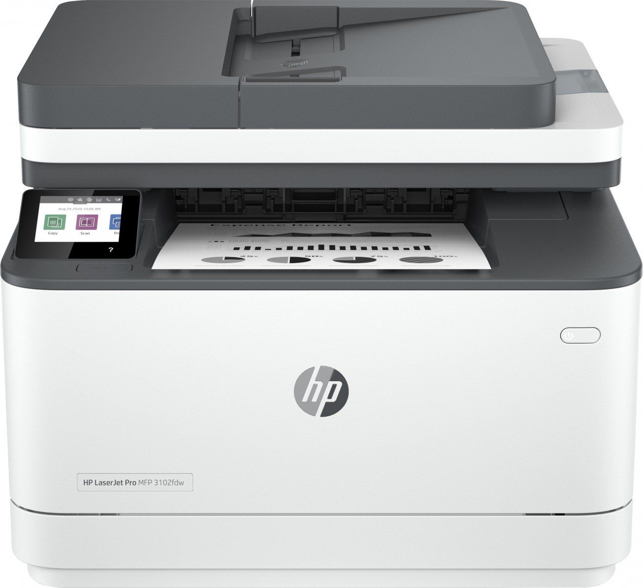 RESIGILAT: HP LaserJet Pro MFP 3102fdw Multifunktionsdrucker s w Laser (3G630F#B19)