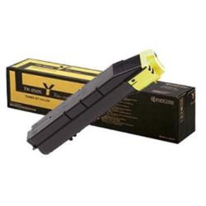 RESIGILAT: Cartus toner Kyocera 1T02LCANL0__RESX ,Galben ,20 000 pagini ,Original (TK-8505Y)
