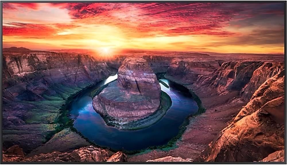 RESIGILAT: Monitor 65 inch Samsung LH65QMCEBGCXEN 3840 x 2160, 75 Hz