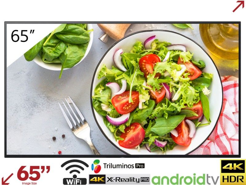 RESIGILAT: Monitor 65 inch Sony FW-65BZ35L 3840 x 2160, 60 Hz