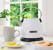 KitchenAid 5KEK1222 electric kettle 1.25 L 1850 W White