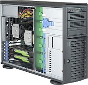Supermicro 4U 8x3.5 /2.5  hot-swap SAS drive           1000W
