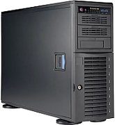 Supermicro 4U 8x3.5 /2.5  hot-swap SAS drive           1000W