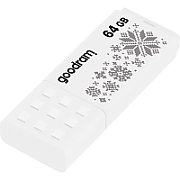 GOODRAM FLASHDRIVE 64GB UME2-WINTER WHITE USB 2.0