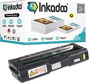 Ricoh 406482 toner cartridge 1 pc(s) Original Yellow