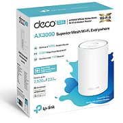 TP-Link Deco X50-DSL Bandă dublă (2.4 GHz/ 5 GHz) Wi-Fi 6 (802.11ax) Alb 1 Intern