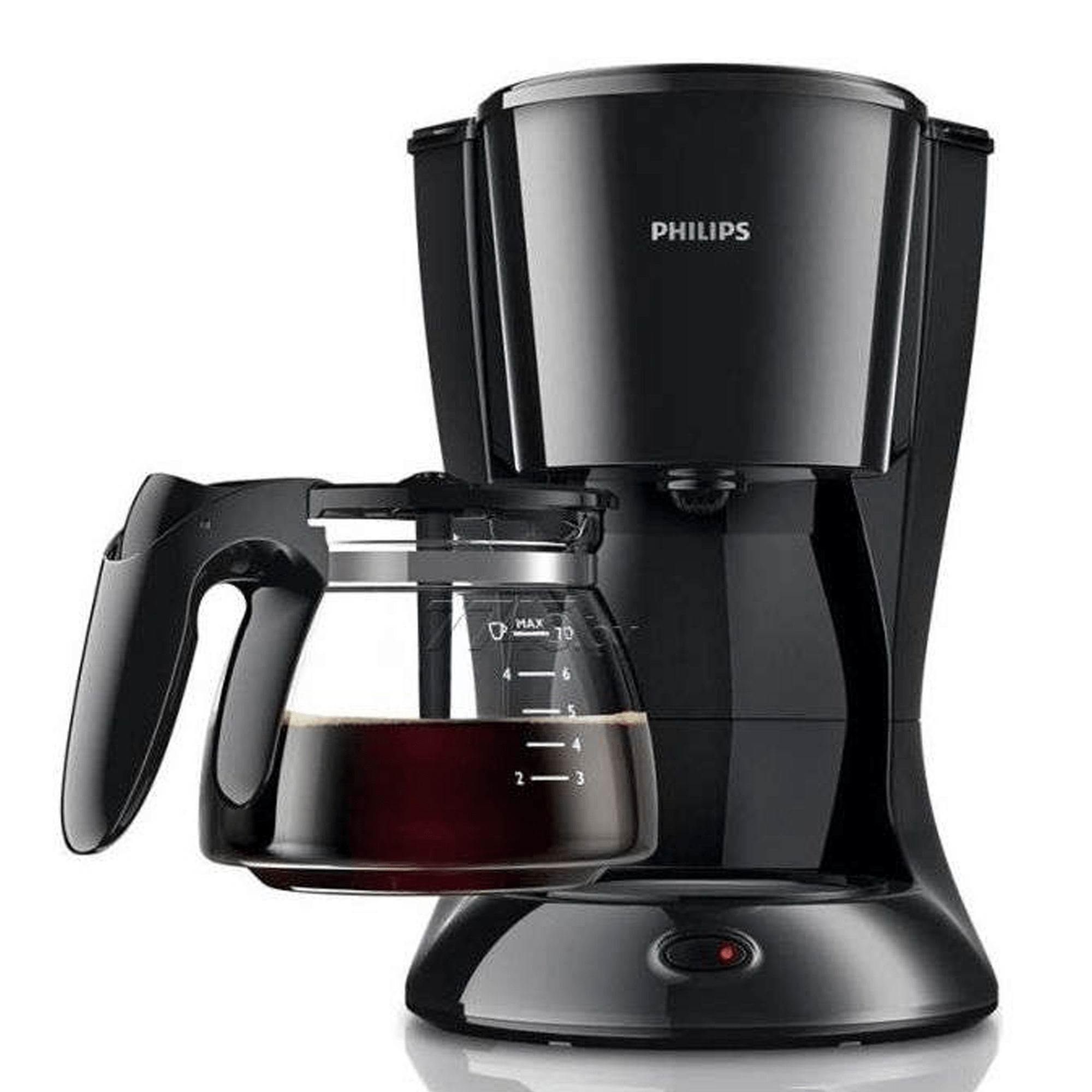 Philips Coffee Maker Daily Collection Plate HD7432/20 Drip 750W Black