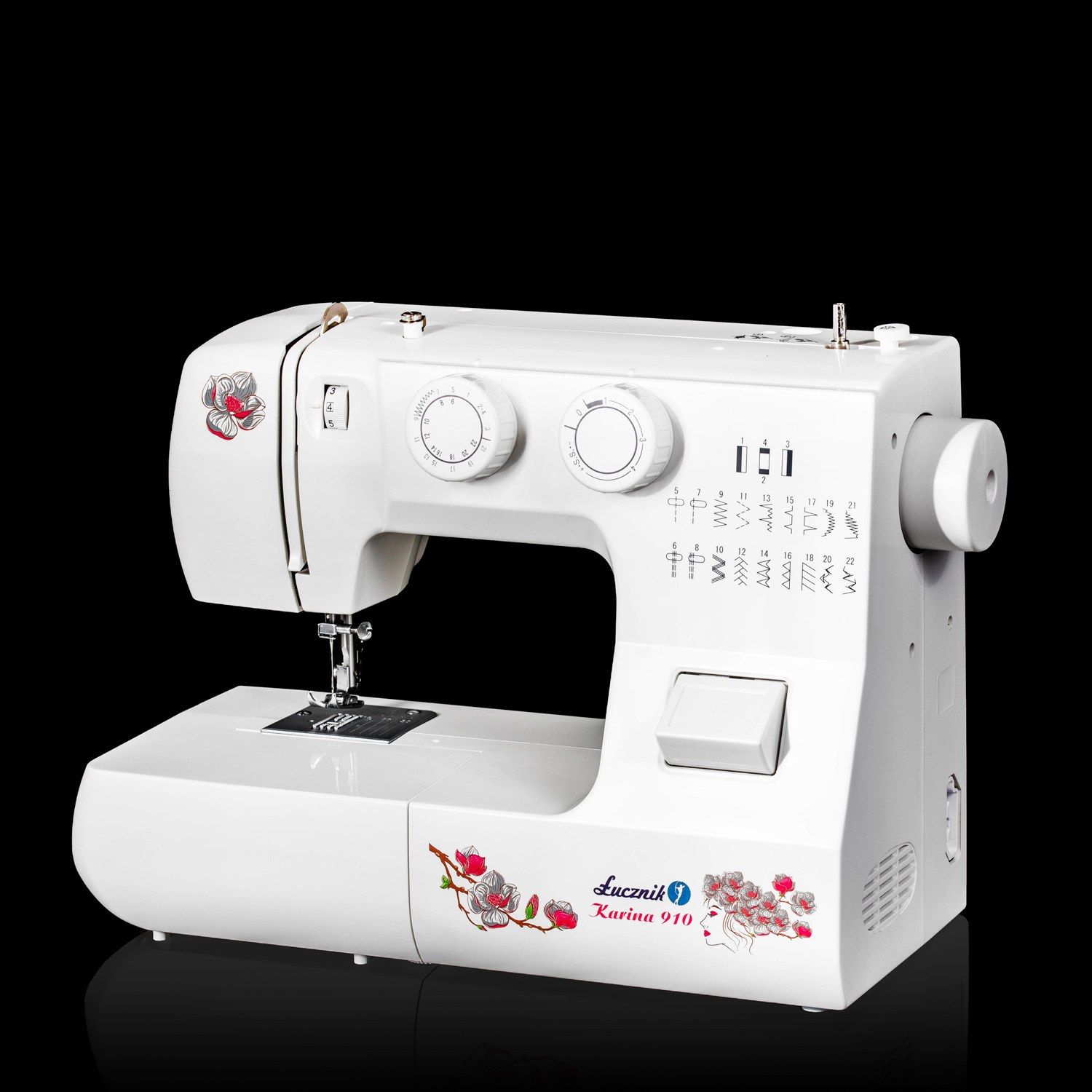 ŁUCZNIK Karina 910 sewing machine