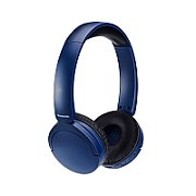 Panasonic Headphones | RB-HF630BE-A | Bluetooth | Over-ear | Noise canceling | Wireless | Blue