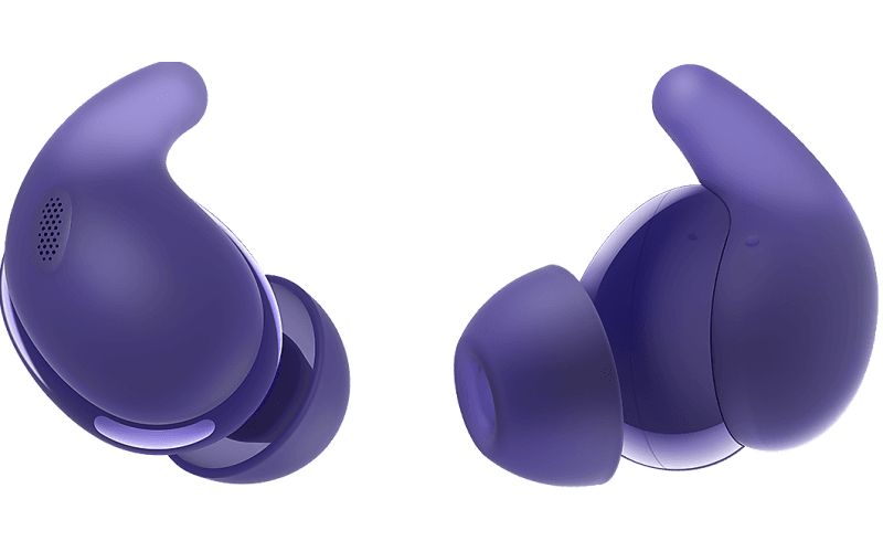 Sony Headphones WF-LS910N LinkBuds Fit Bluetooth In-ear Noise canceling Wireless Violet