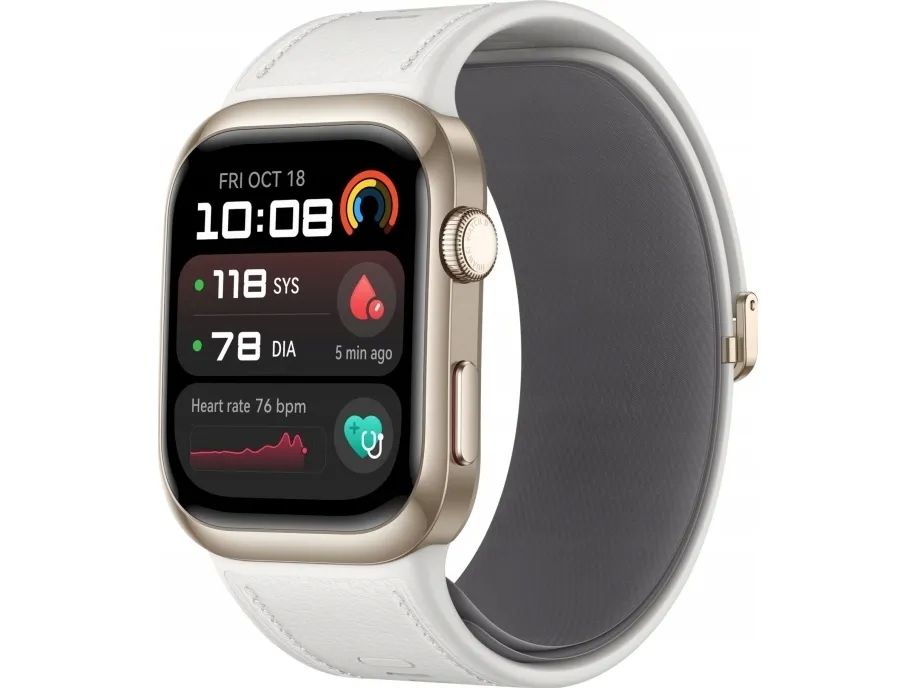 Huawei Watch D2 4.62 cm (1.82 ) AMOLED Digital 480 x 408 px Touchscreen Gold