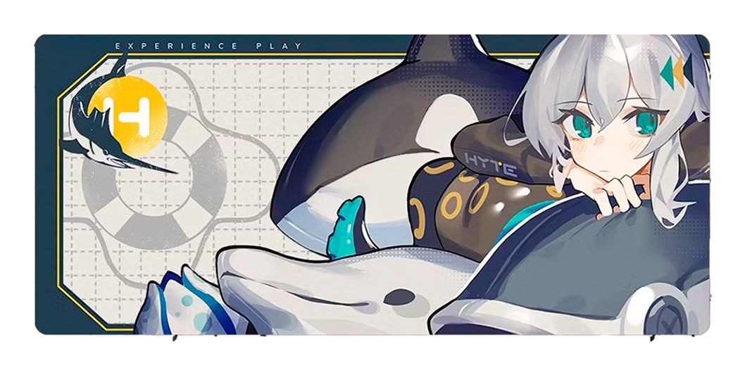 HYTE  Offshore  Gaming mouse pad Multicolour