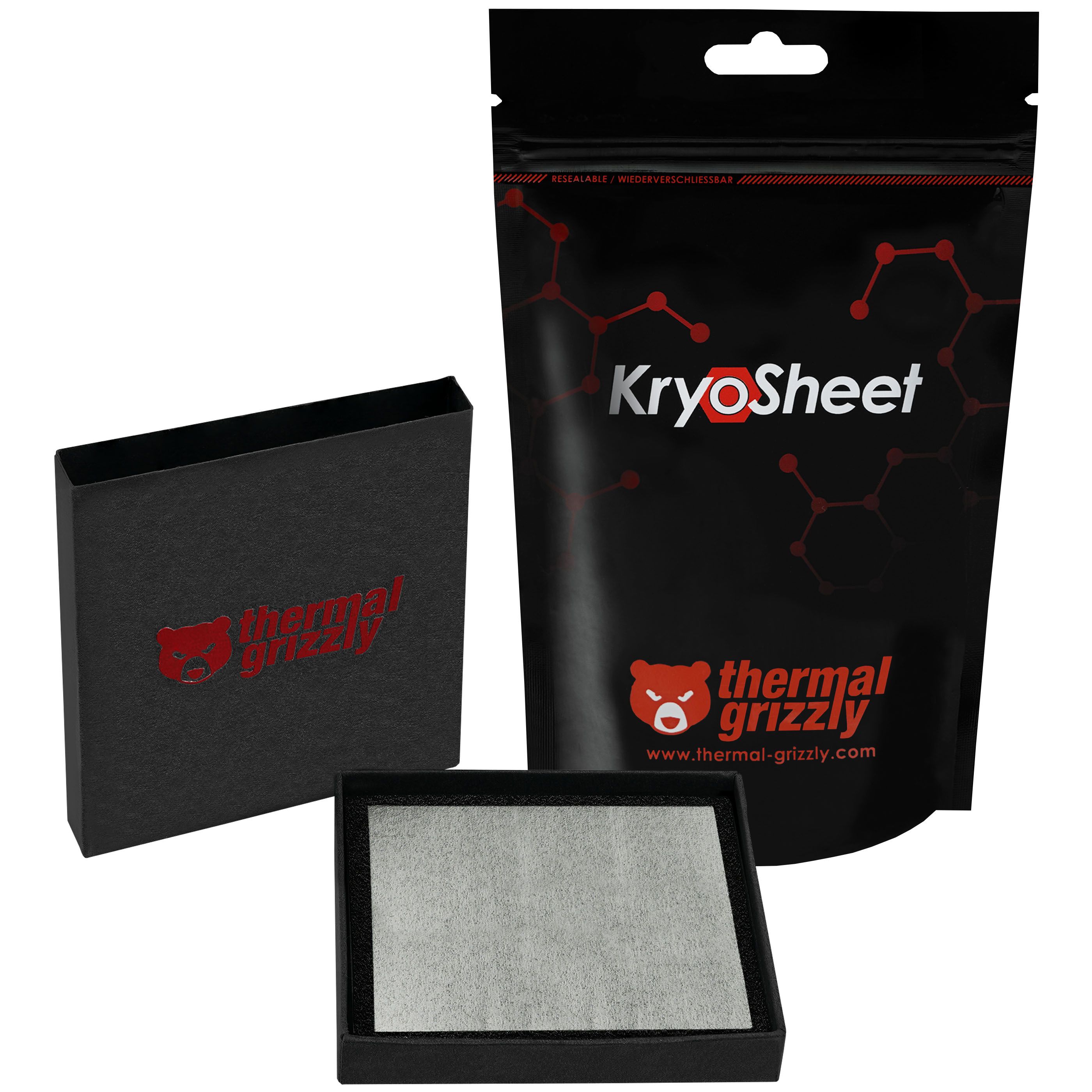 Thermal Grizzly Minus Pad Pro - 100 x 100 x 1.5 mm