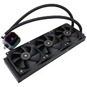 Thermalright Frozen Prism 360 BLACK Complete Water Cooling with RGB  black