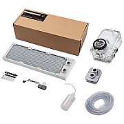 PHANTEKS Glacier EZ-Fit 360 SOFT-KIT  water cooling kit - white