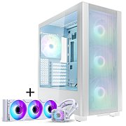 PHANTEKS Glacier EZ-Fit 360 D30-KIT  black water cooling set