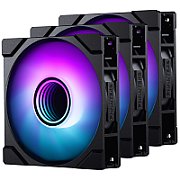 Ventilator Phanteks LUPH-099 ,120 x 120 x 25 mm ,2000 rpm ,Negru ,RGB 