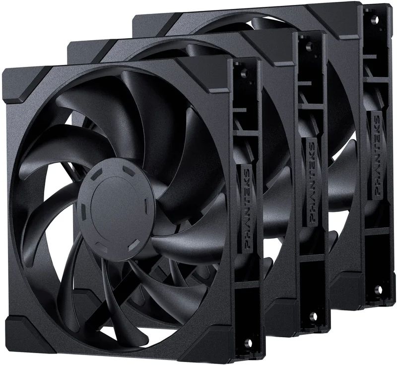 Ventilator Phanteks LUPH-108 ,140 x 140 x 25 mm ,1800 rpm ,Negru ,Fara 