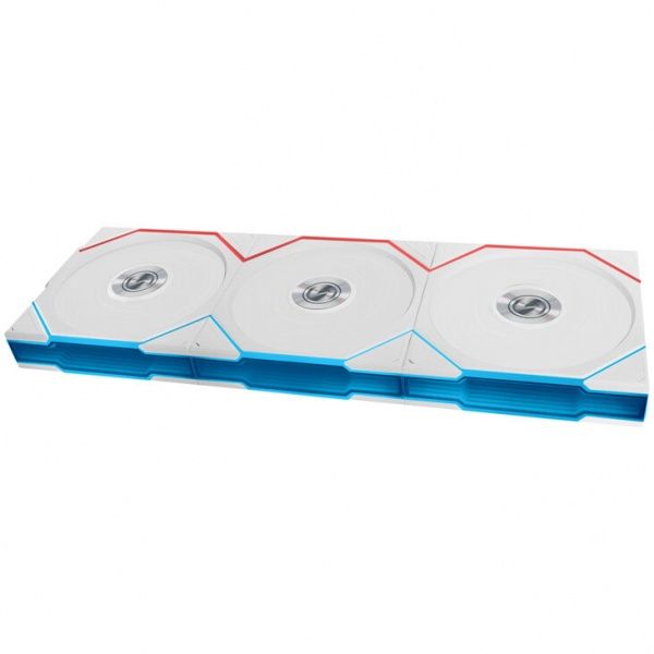 Ventilator Lian Li LULI-110 ,120 x 120 x 28 mm ,2600 rpm ,Alb ,RGB 