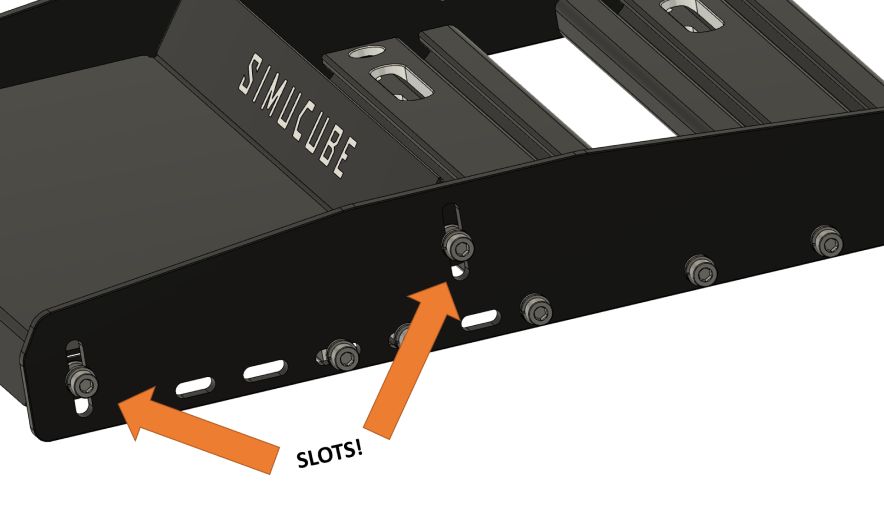 Simucube Baseplate