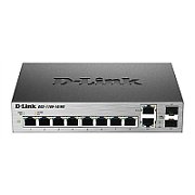 Switch D-Link DGS-1100-10/ME, 8 porturi 10,100,1000 Mbit/s