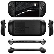 Ayaneo Kun Handheld Console – 16 GB LPDDR5X  512 GB SSD  Black Feather