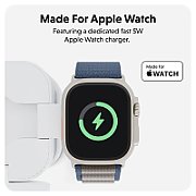 Targus HJ3320WHGL charger for portable devices Headphones  Smartphone  Smartwatch White USB Wireless charging Fast charging Indoor