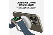 Targus HJ3310WHGL charger for portable devices Headphones  Smartphone  Smartwatch White USB Wireless charging Fast charging Indoor