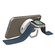 Targus HJ3310WHGL charger for portable devices Headphones  Smartphone  Smartwatch White USB Wireless charging Fast charging Indoor