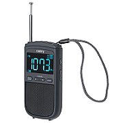 Camry | Portable mini radio | CR 1905 | Alarm function | Black