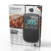 Camry | Portable mini radio | CR 1905 | Alarm function | Black