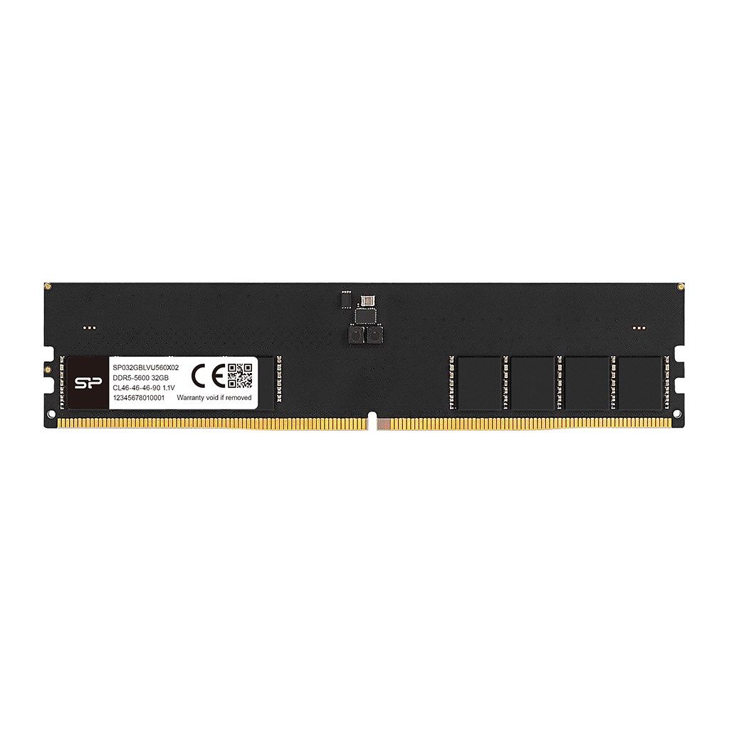 DDR5 Memory Silicon Power 32GB (1x32GB) 4800 MHz CL40 1.1V