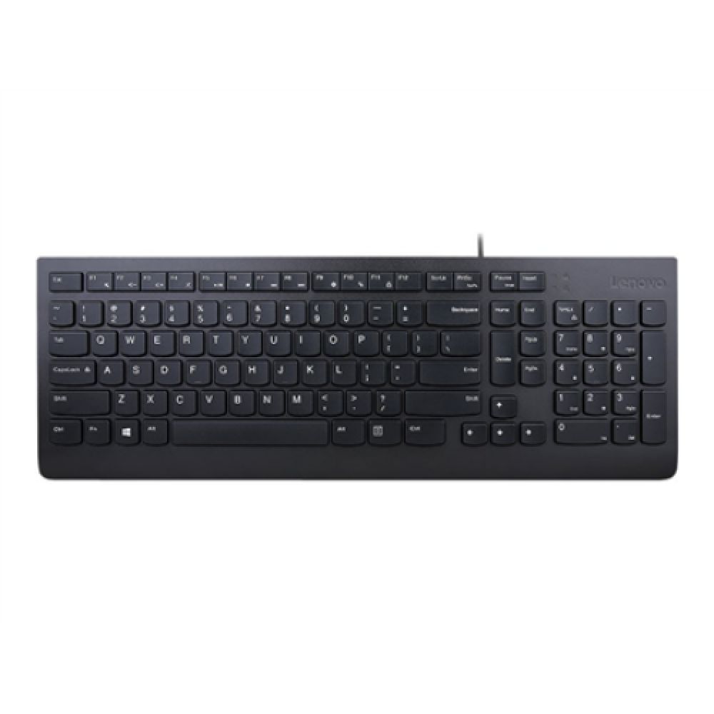 Lenovo | Essential | Essential Wired Keyboard Estonian | Standard | Wired | EE | 1.8 m | Black | 570 g