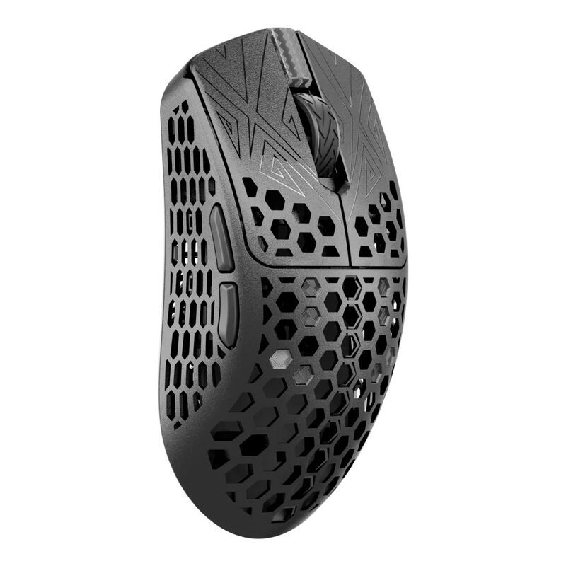Vancer Akitsu Carbon Fiber Gaming Mouse  wireless - black