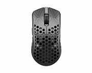 Vancer Akitsu Carbon Fiber Gaming Mouse  wireless - black