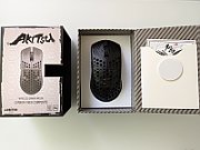 Vancer Akitsu Carbon Fiber Gaming Mouse  wireless - black