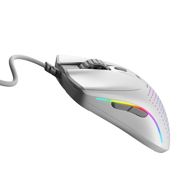 Glorious Model O 2 Mini Gaming Mouse  RGB - white