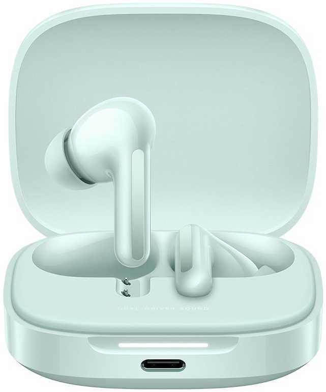 Xiaomi Redmi Buds 6 | With microphone | Bluetooth | Coral Žalias